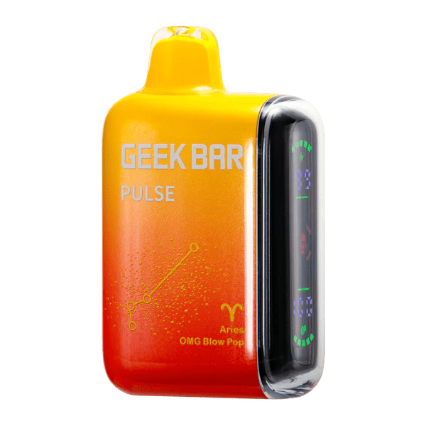 OMG Blow Pop Geek Bar Pulse 15000 - Black Coral
